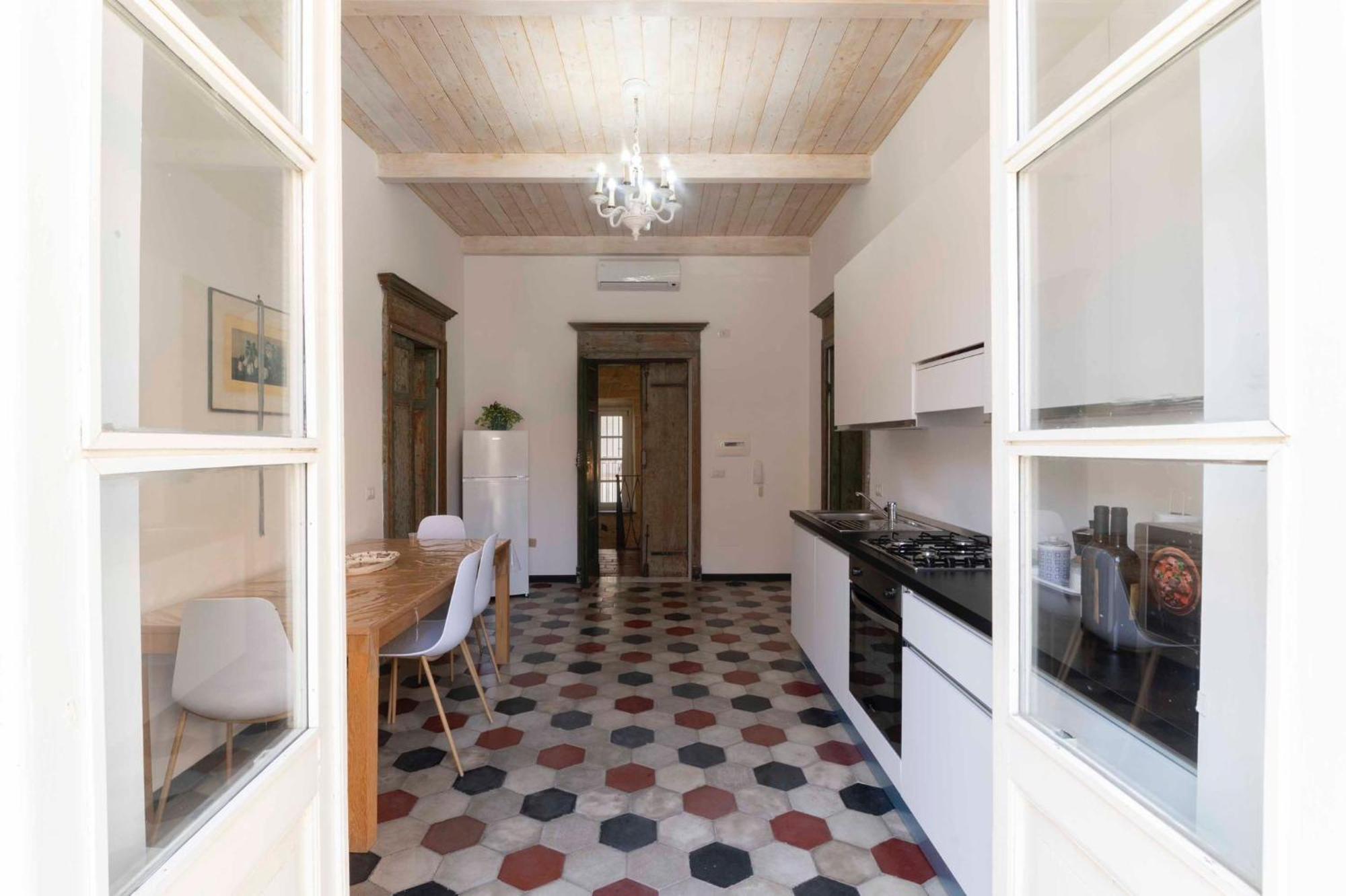 Vintage Cavour Apartment Sassari Eksteriør bilde