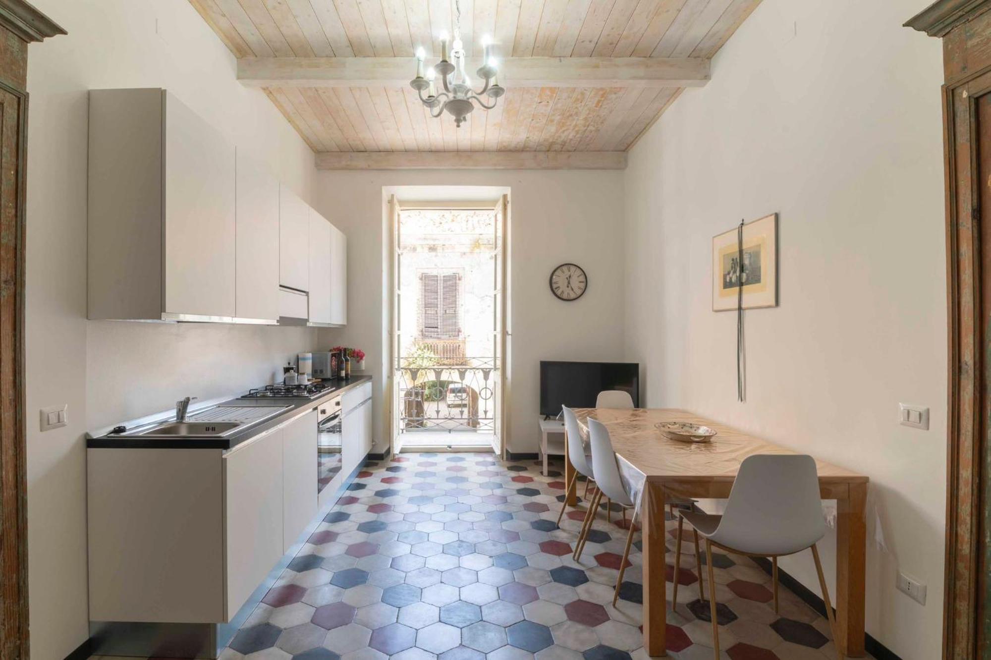 Vintage Cavour Apartment Sassari Eksteriør bilde